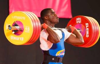 Jhonatan Rivas, entre los protagonistas de Colombia en el Mundial de Baréin. FOTO COC