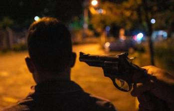 La víctima mortal fue identificada como Juan Camilo Castro Céspedes. FOTO EL COLOMBIANO 