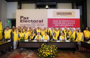 Instituciones hacen llamado a respetar los resultados de las elecciones