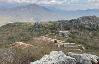 La ciudad descubierta tiene entre 500 y 600 años. FOTO: Cortesía Europa Press-Pedro Guillermo Ramón Celis