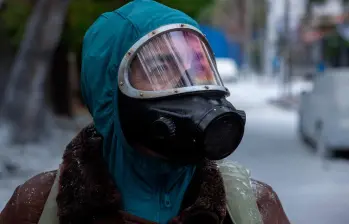 Penguin Random House publicó una nueva edición de El Eternauta en el marco del estreno. FOTO Cortesía Netflix