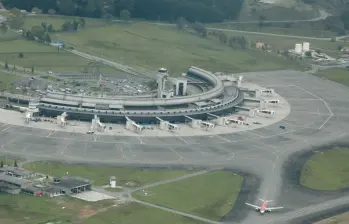 De acuerdo con cifras de la Aeronáutica Civil, se espera que en 2030 el José María movilice 18,7 millones de pasajeros al año. FOTO: Cortesía