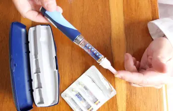 La insulina es el medicamento esencial para el tratamiento de la diabetes. FOTO: EL COLOMBIANO