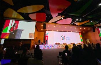 En el Foro Mundial de Datos de la ONU 2024 en Medellín, expertos y líderes globales exploraron el papel de los datos y la inteligencia artificial en el desarrollo sostenible. FOTO cortesía