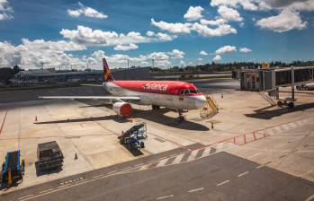 La segunda pista del aeropuerto José María Córdova de Rionegro, de acuerdo con el crecimiento del tráfico previsto en su plan maestro, se requeriría entre 2034 y 2038. FOTO: CAMILO SUÁREZ