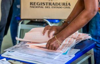 En los registros analizados, encontraron que el 8,2 % de las candidaturas reportan al menos un ingreso. FOTO: Juan Antonio Sánchez