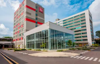 Centro Empresarial Santa María en Apartadó, un complejo de uso mixto con inversión de $63.000 millones que impulsa la consolidación empresarial y el desarrollo urbano en Urabá. FOTO suministrada por Burson