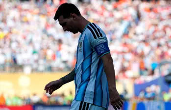 El futbolista argentino Lionel Messi, de 39 años, jugó su sexto mundial en Norteamérica. Anotó 8 goles. Foto: Getty