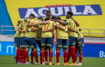 43,3% es el rendimiento de Rueda con Colombia en la fase clasificatoria. Foto Juan Antonio Sánchez