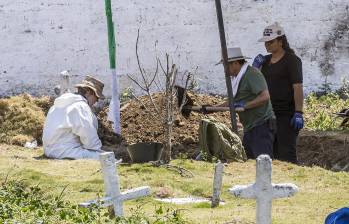 La Procuraduría pide incluir los casos de tortura ocurridos en el cementerio Las Mercedes en Dabeiba. Foto: Juan Antonio Sánchez Ocampo