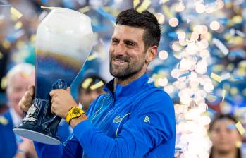 Novak Djokovic tuvo un retorno triunfal a Estados Unidos. FOTO GETTY