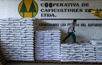 La crisis de la Cooperativa de Caficultores de Andes ya completaba seis años. Foto: Julio César Herrera