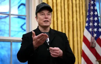  Elon Musk. FOTO: Getty 