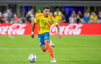 Luis Díaz se alista para jugar su primer Mundial. Es el colombiano con mejor nivel en la actualidad. FOTO JUAN ANTONIO SÁNCHEZ