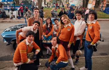 El 10 de julio se estrena la segunda temporada de Mi primera vez, a través de Netflix. FOTO Cortesía Netflix. 