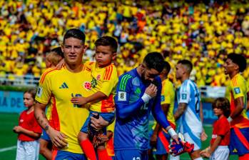 Colombia viene de ganarle a Argentina 2-1 por la fecha 8. FOTO: Juan Antonio Sánchez