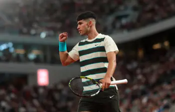 El tenista español Carlos Alcaraz es el vigente campeón del Roland Garros. FOTO: TOMADA DEL X DE @carlosalcaraz