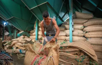 El PIB de Colombia crecería 2,4% este año. FOTO: Camilo Suárez
