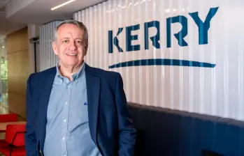 Reynaldo Barros es el gerente general para la región que Kerry denomina CaCar & Andina, que incluye Centroamérica, Caribe y los países andinos. FOTO cortesía Kerry