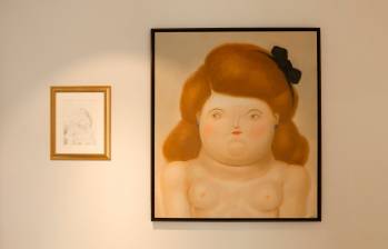 Fernando Botero nació en Medellín el 19 de abril de 1932 y falleció el 15 de septiembre de 2023 en Mónaco. Foto Colprensa.