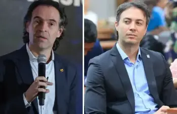 Federico Gutiérrez recordó el estado calamitoso en que quedó la salud de Medellín en el periodo de su antecesor, Daniel Quintero. FOTOS: EL COLOMBIANO