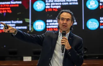 Federico Gutiérrez se pronunció sobre el hundimiento de la consulta popular. FOTO: Julio César Herrera