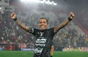 Dayro Moreno ha anotado 370 goles en su carrera profesional. Es el colombiano que más tantos ha hecho desde que se tiene registro. FOTO: AFP