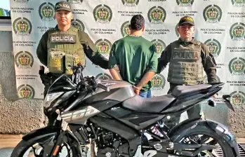 En lo corrido de mayo, la Policía ha recuperado 96 motos en Antioquia. FOTO: Cortesía Policía Antioquia