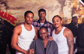 Esta es la foto que compartió Snoop Dogg luego de que se conociera la muerte de su nieta. FOTO: @snoopdogg en Instagram