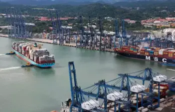 Los puertos de Balboa y Cristóbal concentran cerca del 40% del movimiento de carga contenerizada de Panamá. FOTO: Cortesía