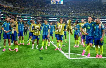 Colombia arrancó con victoria el Mundial 2026 y sumó tres puntos en partido contra Uzbekistán. FOTO : JUAN ANTONIO SÁNCHEZ