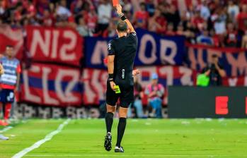 El arbitraje colombiano sigue en el ojo del huracán, ahora la denuncia es por adulterar exámenes médicos en pretemporada. FOTO JUAN ANTONIO SÁNCHEZ 