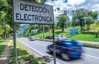 En Itagüí, la Nación pide revocar 40.244 comparendos y busca cobrar una multa a su favor de $9.539 millones. FOTO Camilo Suárez