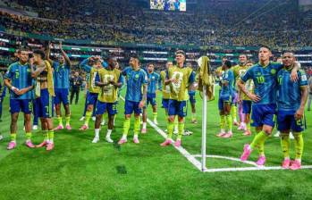 Colombia arrancó de muy buena manera el Mundial de Norteamérica, pues el triunfo le permitió sumar tres puntos y ser líder de la zona. FOTO JUAN ANTONIO SÁNCHEZ