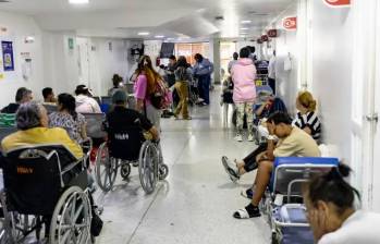 El hospital sufre una crisis financiera motivada por la falta de pagos por parte de las EPS y la Adres. FOTO: CAMILO SUÁREZ