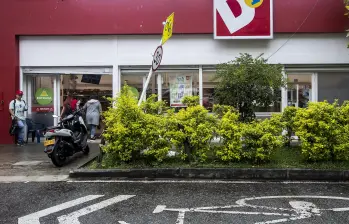 Esto se da luego de detectar una serie de irregularidades en la cadena de Tiendas D1, tras visitas realizadas por inspectores laborales a 263 puntos de venta y seis centros de distribución a nivel nacional. Foto: Jaime Pérez 