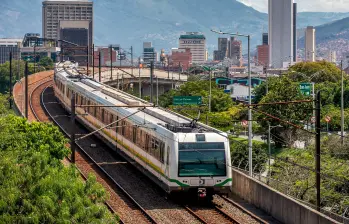 ¡Atención! El metro no está funcionando en las estaciones de Bello y Niquía por incidente en la vía