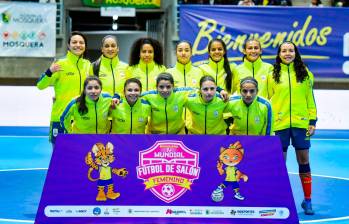 El equipo colombiano es potencial candidato para ser campeón del torneo. FOTO: TOMADA DEL TWITTER DE @OlimpicoCol