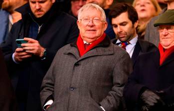 Alex Ferguson es el entrendador más laureado en la historia del Manchester United. FOTO: GETTY