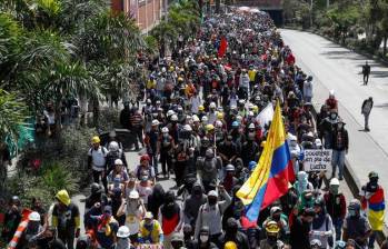 Según la Corte, la obligación de responder por los daños no se da porque la huelga genere una afectación, sino cuando se demuestra la ilegitimidad del acto de los trabajadores. Foto: Manuel Saldarriaga