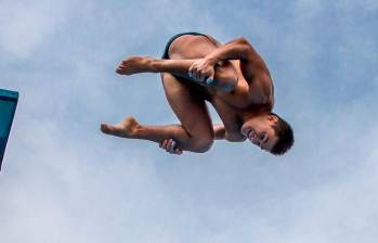 Daniel Restrepo prepara el salto a Tokio para su debut olímpico 