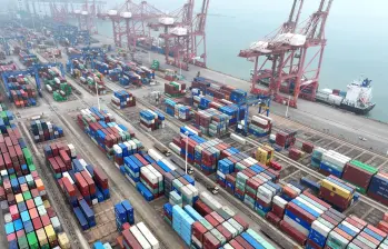 El precio del petróleo Brent superó nuevamente los 100 dólares impulsado por la incertidumbre en la guerra en Oriente Medio. FOTO: AFP. 