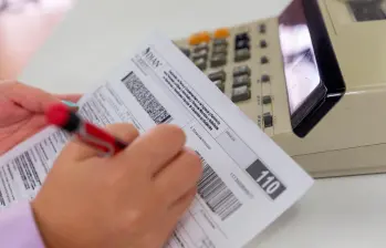 La Dirección de Impuestos y Aduanas Nacionales (Dian) declaró contingencia debido a la indisponibilidad de sus servicios informáticos. FOTO CAMILO SUÁREZ