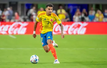Luis Díaz estará nuevamente disponible para el duelo del martes frente a Argentina. FOTO: Juan Antonio Sánchez