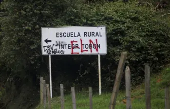 El organismo europeo Protección Civil y Operaciones de Ayuda Humanitaria (ECHO) reportó las preocupantes cifras sobre la crisis humanitaria en Colombia a causa del conflicto armado. Foto: Andrés Camilo Suárez Echeverry.