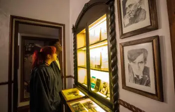 La Casa Museo Otraparte es Bien Cultural de Interés Público de la Nación. FOTO: Camilo Suárez