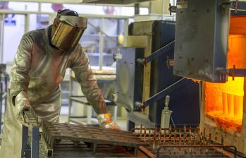 Según datos de Bloomberg, el conjunto de compañías mineras que cotizan en las bolsas de América Latina registra un rendimiento promedio de 64,19% en lo corrido del año. Foto: Juan Antonio Sánchez