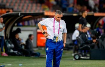 Pedro Sarmiento, entrenador antioqueño que dirigió al Once Caldas. FOTO CAMILO SUÁREZ