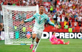 Crisitiano Ronaldo suma 11 goles en Copas del Mundo. FOTO:X Cristiano