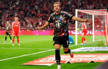 Harry Kane, delantero inglés del Bayern de Múnich. FOTO GETYY